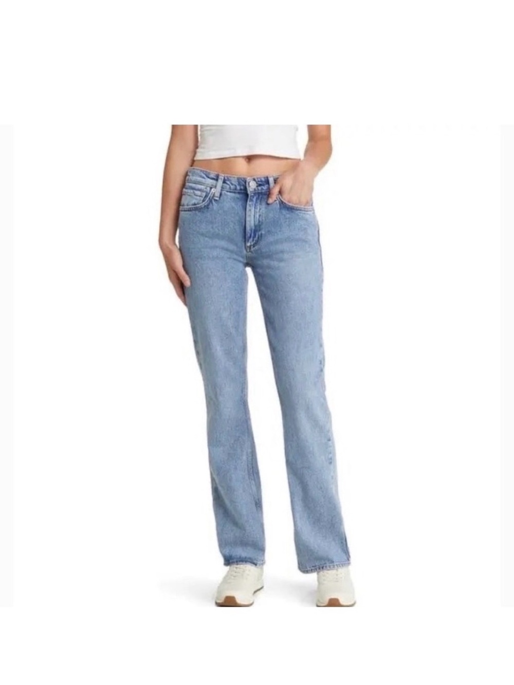 rag & bone Peyton mid-rise bootcut jeans in the Galia size 30